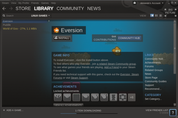 Steam Community :: Steam for Linux